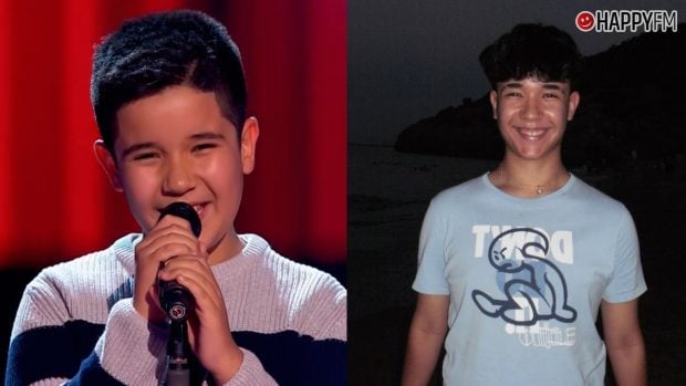 Levi Díaz, ganador de 'La Voz Kids'. (Atresmedia/Instagram)