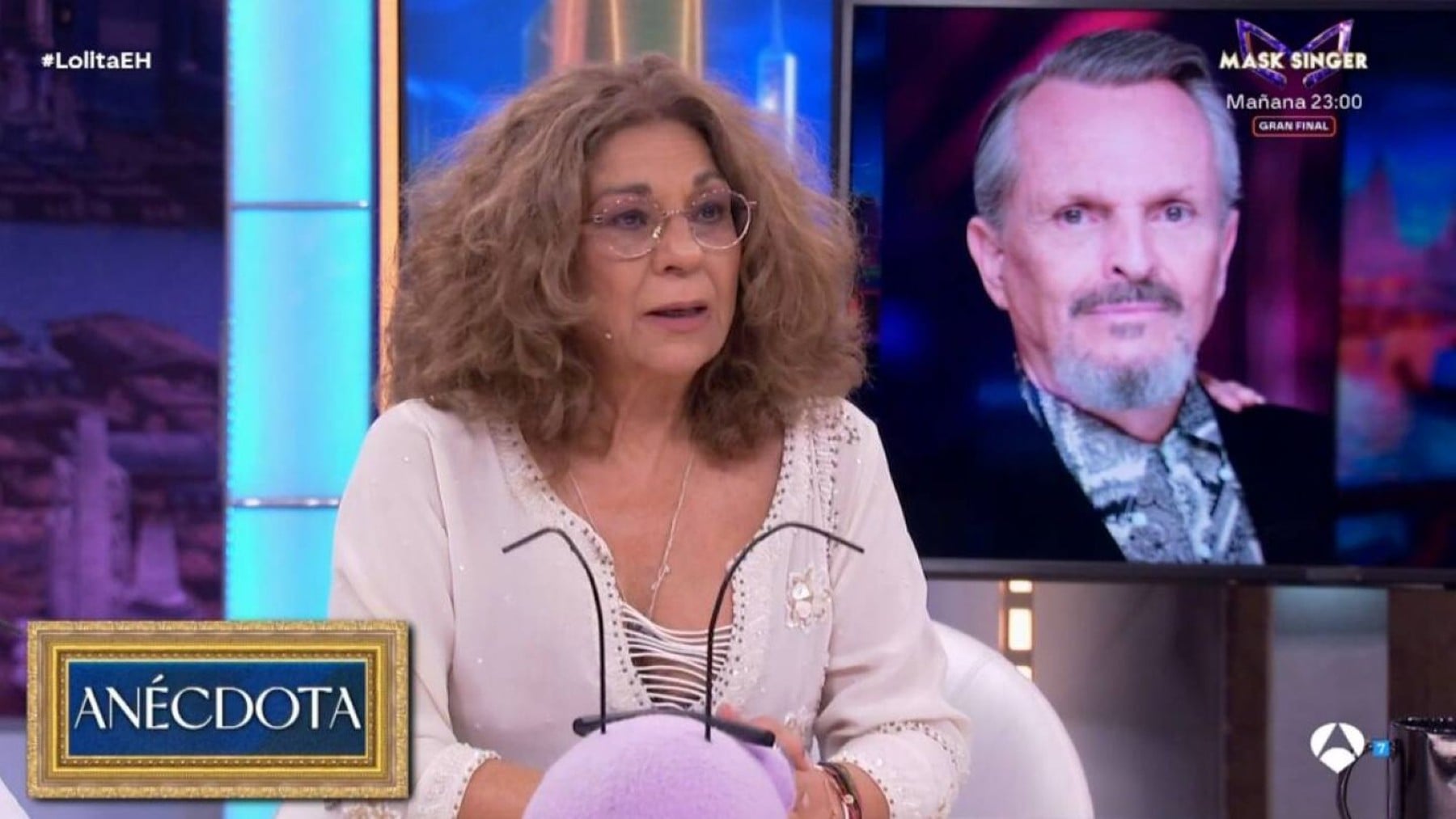 Lolita Flores habla de Miguel Bosé en ‘El Hormiguero’.