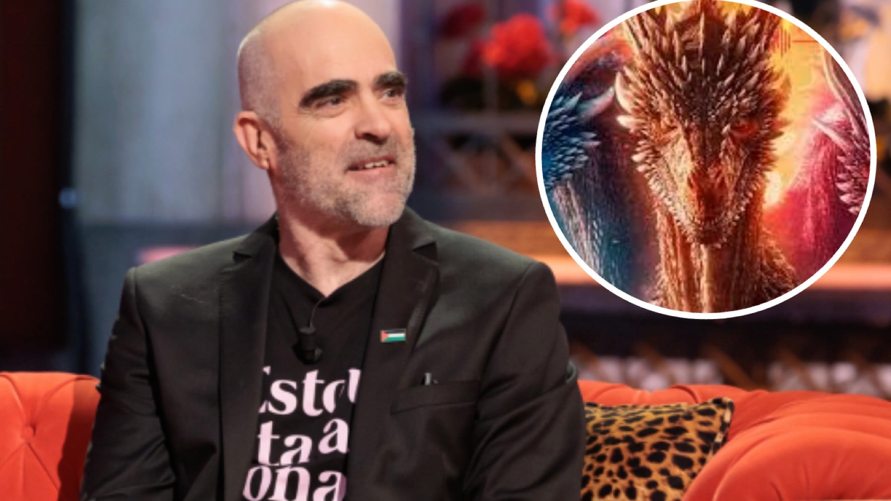 Luis Tosar (RTVE) confiesa que rechazó aprticipar en ‘Juego de Tronos’ (HBO).