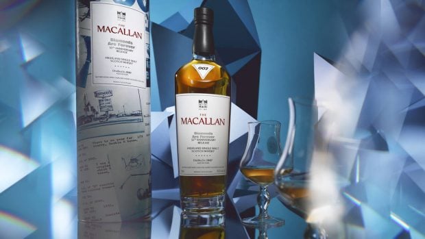 james bond whisky