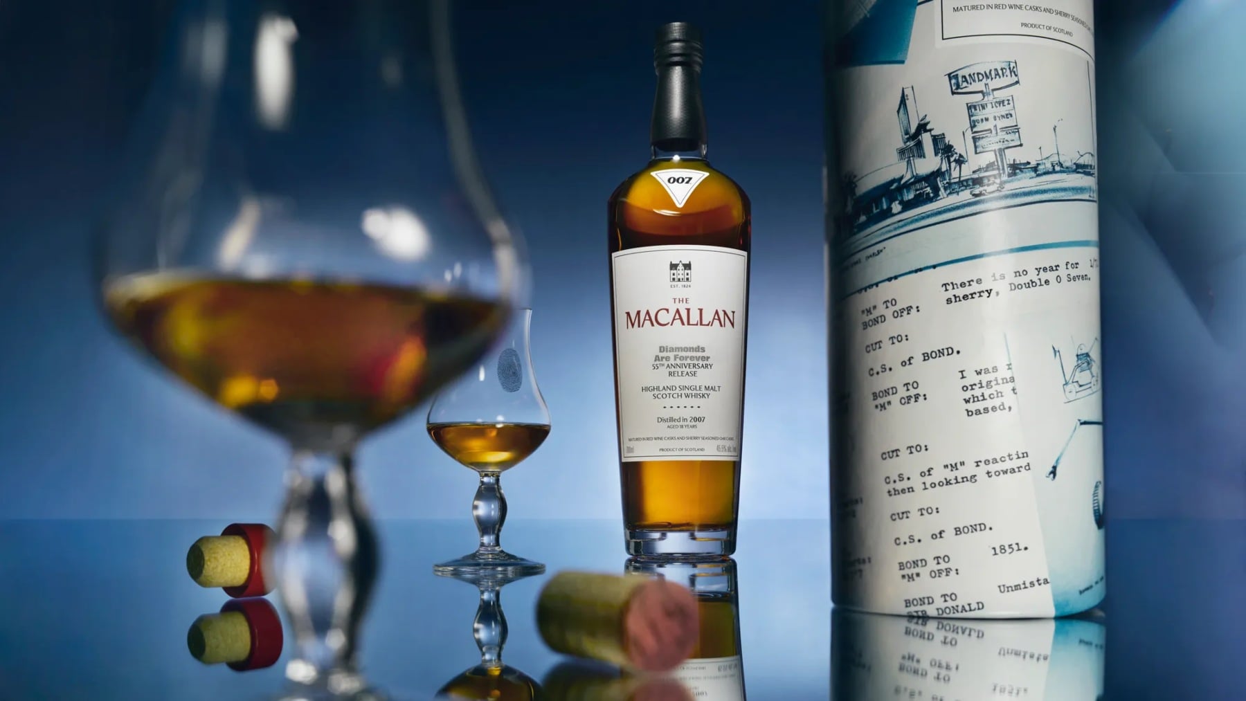 The Macallan Diamonds Are Forever 55th Anniversary Release. (Foto: The Macallan)