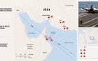 EEUU destruye barcos iraníes que intentaban colocar minas en Ormuz en un ataque “en defensa propia”