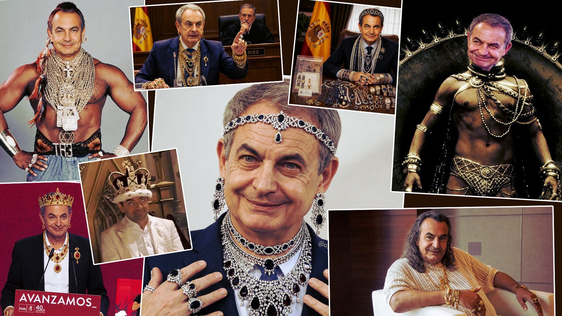 Los mejores memes sobre Zapatero: Partido Socialista Joyero Español