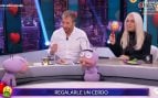 Pablo Motos y Mónica Naranjo junto a Trancas y Barrancas (Atresmedia).