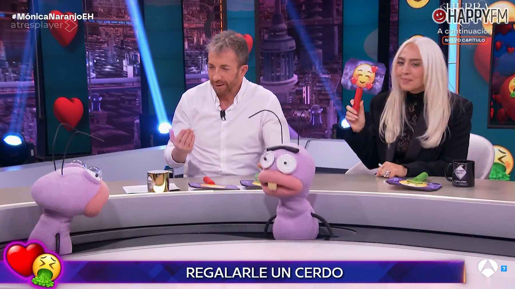 Pablo Motos a Barrancas, una de las hormigas de