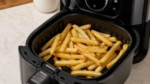 Patatas fritas, truco, truco de cocina
