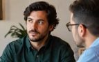 Personas, hombre, timidez, psicología