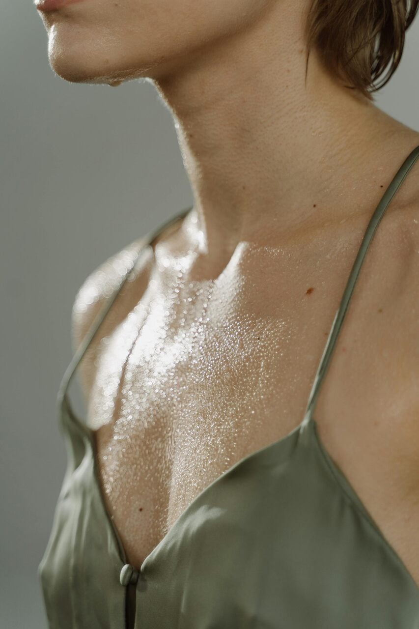 maquillaje dewy skin