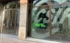 vandalizada sede CSIF Castellón