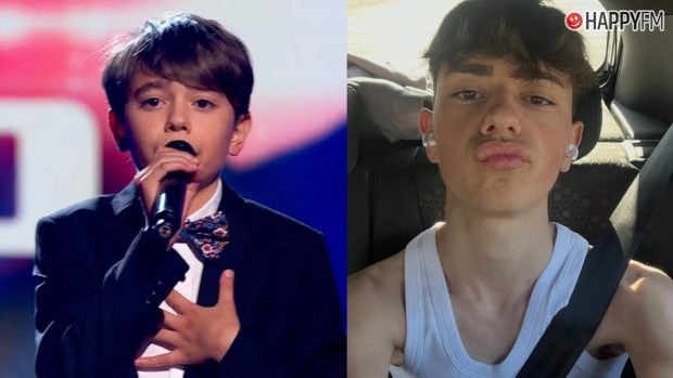 Pol Calvo, ganador de La Voz Kids. (Atresmedia/Instagram)