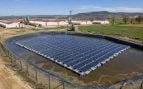 Paneles solares para cubrir balsas de purines, granjas porcinas y paneles solares, inventan paneles solares para cubrir balsas de purín.