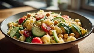 Ensalada de pasta