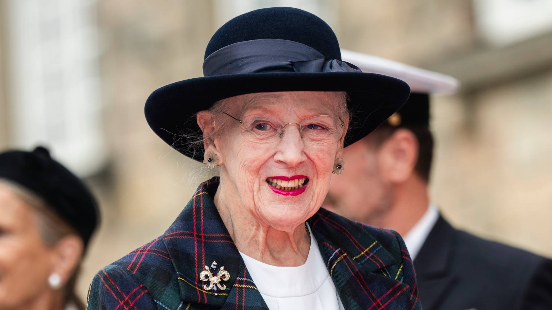 La reina Margarita de Dinamarca. (Foto: Getty)