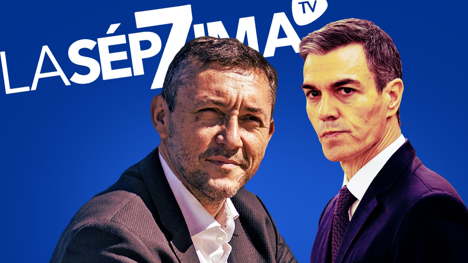 Javier Ruiz y Pedro Sánchez.