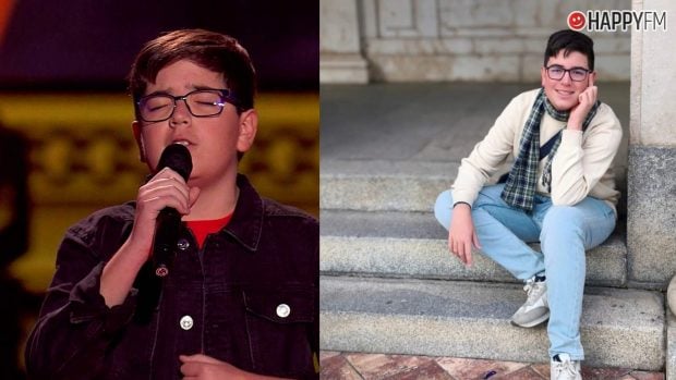 Rubén Franco, ganador de 'La Voz Kids'. (Atresmedia/Instagram)