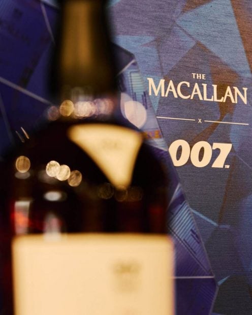 the macallan james bond whisky