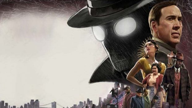 Spider Noir