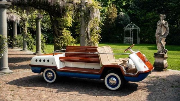 Fiat 600 Torpedo Marin aby Vignale