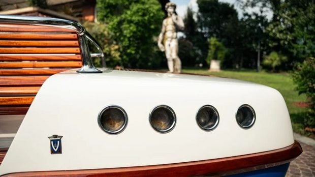 coche clasico Torpedo Marin aby Vignale coche vintage