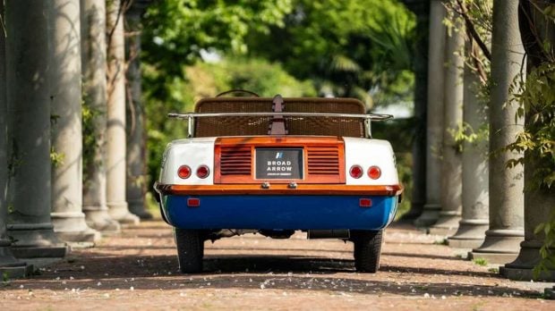 Fiat 600 Torpedo Marin aby Vignale