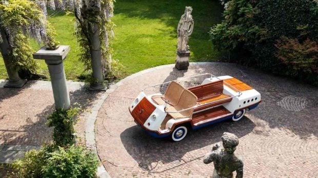 Fiat 600 Torpedo Marin aby Vignale coche vintage