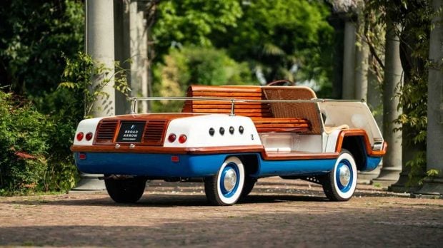 Fiat 600 Torpedo Marin aby Vignale coche vintage