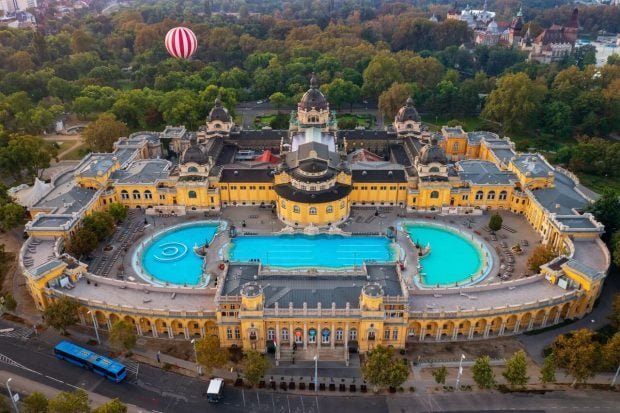 Sz&eacute;chenyi Thermal Bath, Budapest