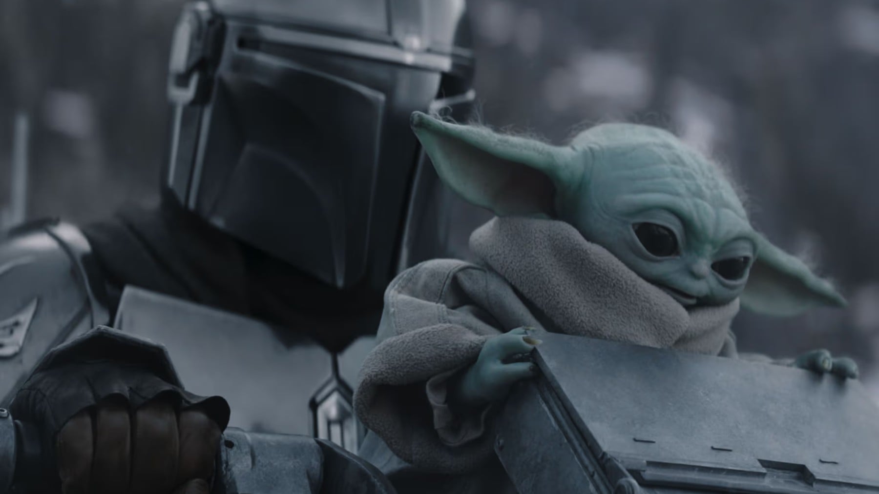 ‘The Mandalorian and Grogu’ (Lucasfilm).