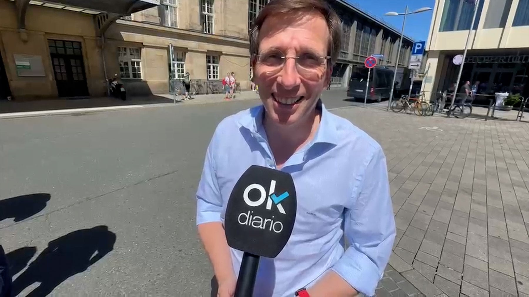 Almeida, con OKDIARIO antes de la final de la Conference: Hoy el Rayo es el primer equipo de Madrid