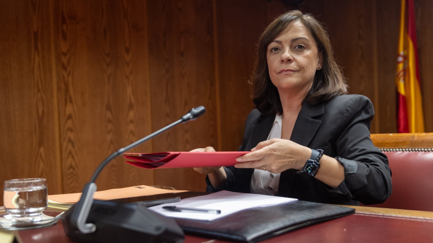 La gerente del PSOE emitía mendaces facturas para transferir fondos del partido hacia la cloaca de la fontanera socialista