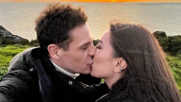 Christian G&aacute;lvez y Patricia Pardo. (Foto: Instagram)