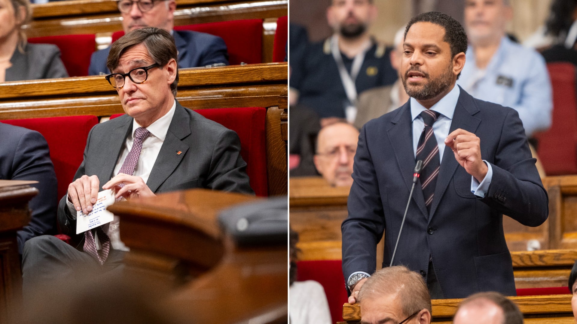 Pedraz sospecha que la campaña de Illa cargó gastos a las cloacas de Leire y Vox exige su comparecencia