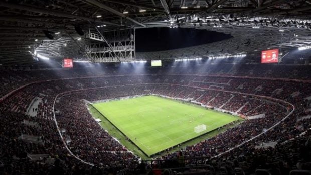Puskás Aréna de Budapest, Champions League