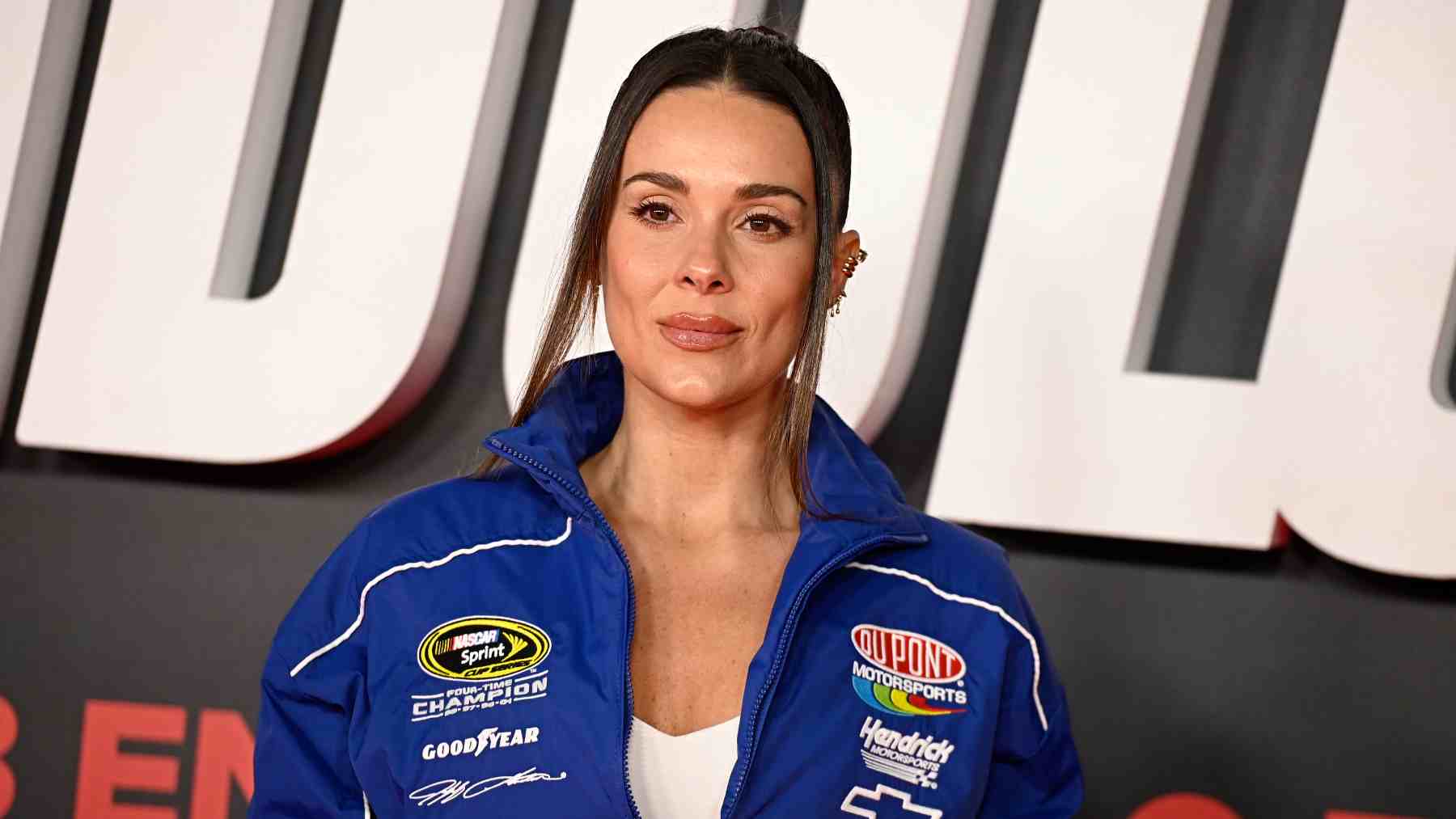 Lorena Gómez durante el estreno de la película ‘Ídolos’. (Foto: Europa Press)