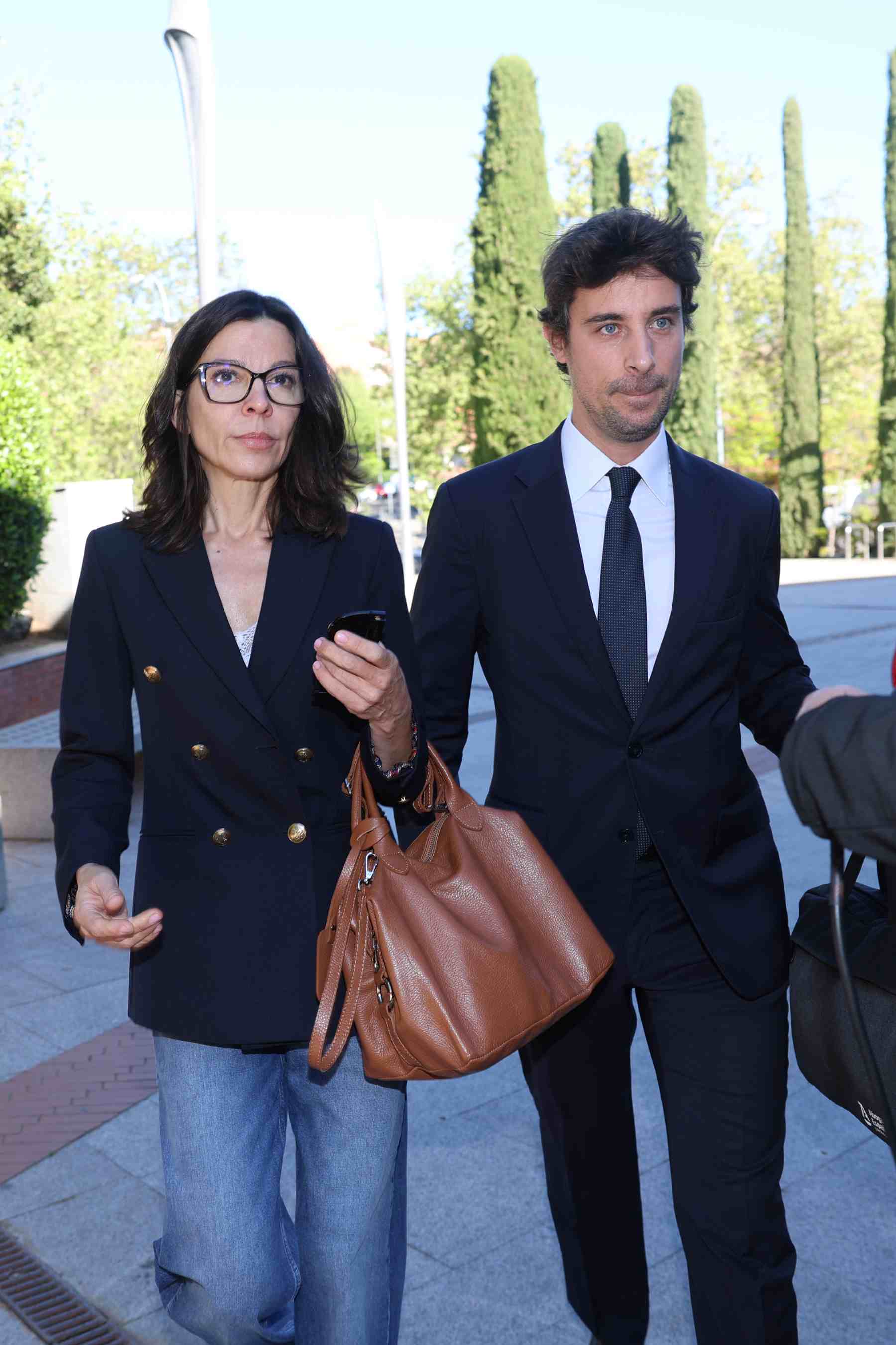 Silvia Bronchalo en el juzgado de Violencia sobre la Mujer n&uacute;mero 1 de Alcobendas. (Foto: Europa Press)