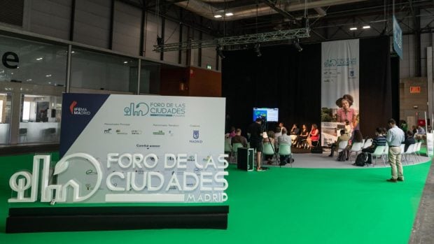 Foro de las Ciudades de Madrid. Foto: IFEMA.