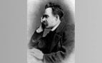 Friedrich Nietzsche. Fotografía: Gustav-Adolf Schultze (d. 1897), Dominio público, vía Wikimedia Commons