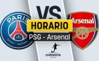 PSG Arsenal horario
