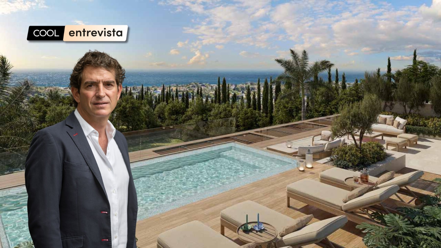 Juan Carlos Gómez Castellanos, CEO Global de GVI Architects. (Foto: GVI Architects)