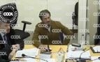 Rodolfo Sancho en el juicio con Silvia Bronchalo. (Foto: COOL)