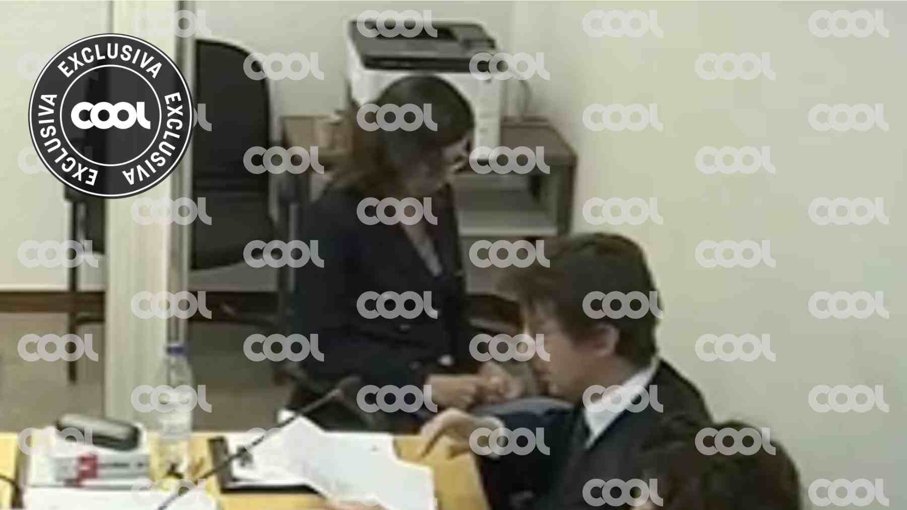 Silvia Bronchalo en su juicio con Rodolfo Sancho. (Foto: COOL)