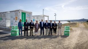 Iberdrola batería almacenamiento