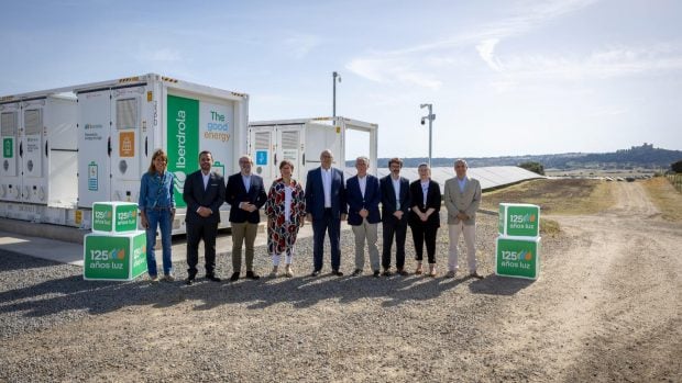 Iberdrola batería almacenamiento