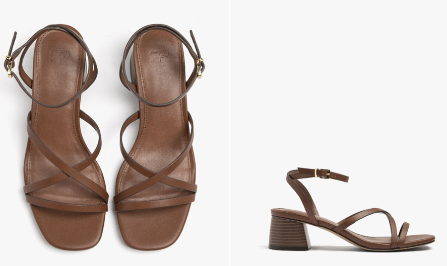 Sandalias de Parfois. (Foto: Parfois)