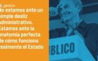 No estamos ante un simple desliz administrativo. Estamos ante la anatomía perfecta de cómo funciona realmente el Estado