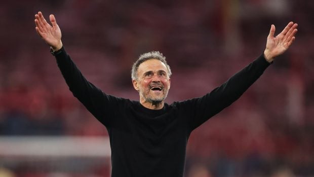 Luis Enrique, Champions League, futbol
