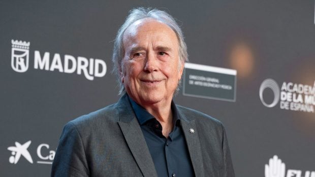 Joan Manuel Serrat. (Foto: Europa Press)
