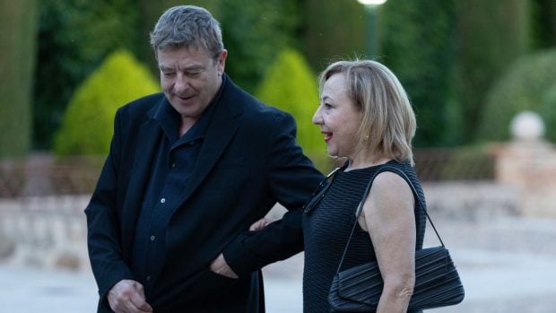 Carmen Machi y Vicente. (Foto: Europa Press)
