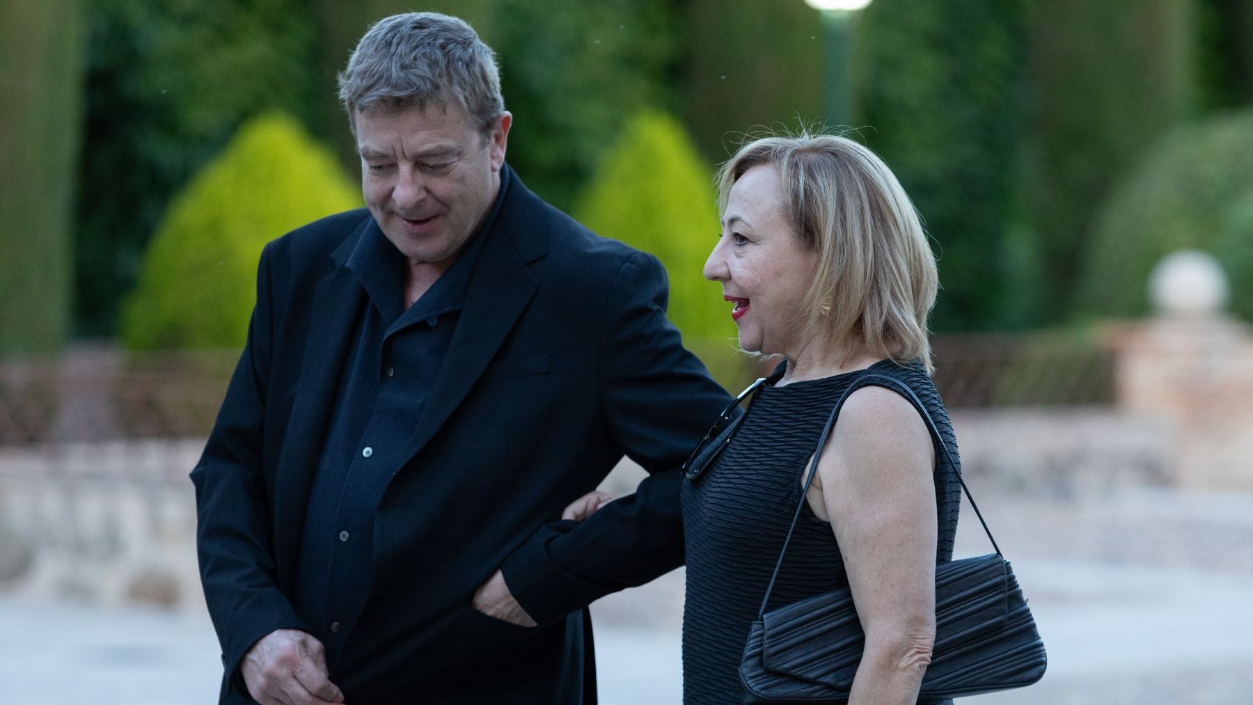 Carmen Machi y Vicente. (Foto: Europa Press)