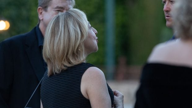 Carmen Machi y Vicente. (Foto: Europa Press)